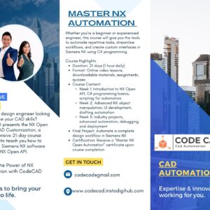 Master Cad Automation Level 1